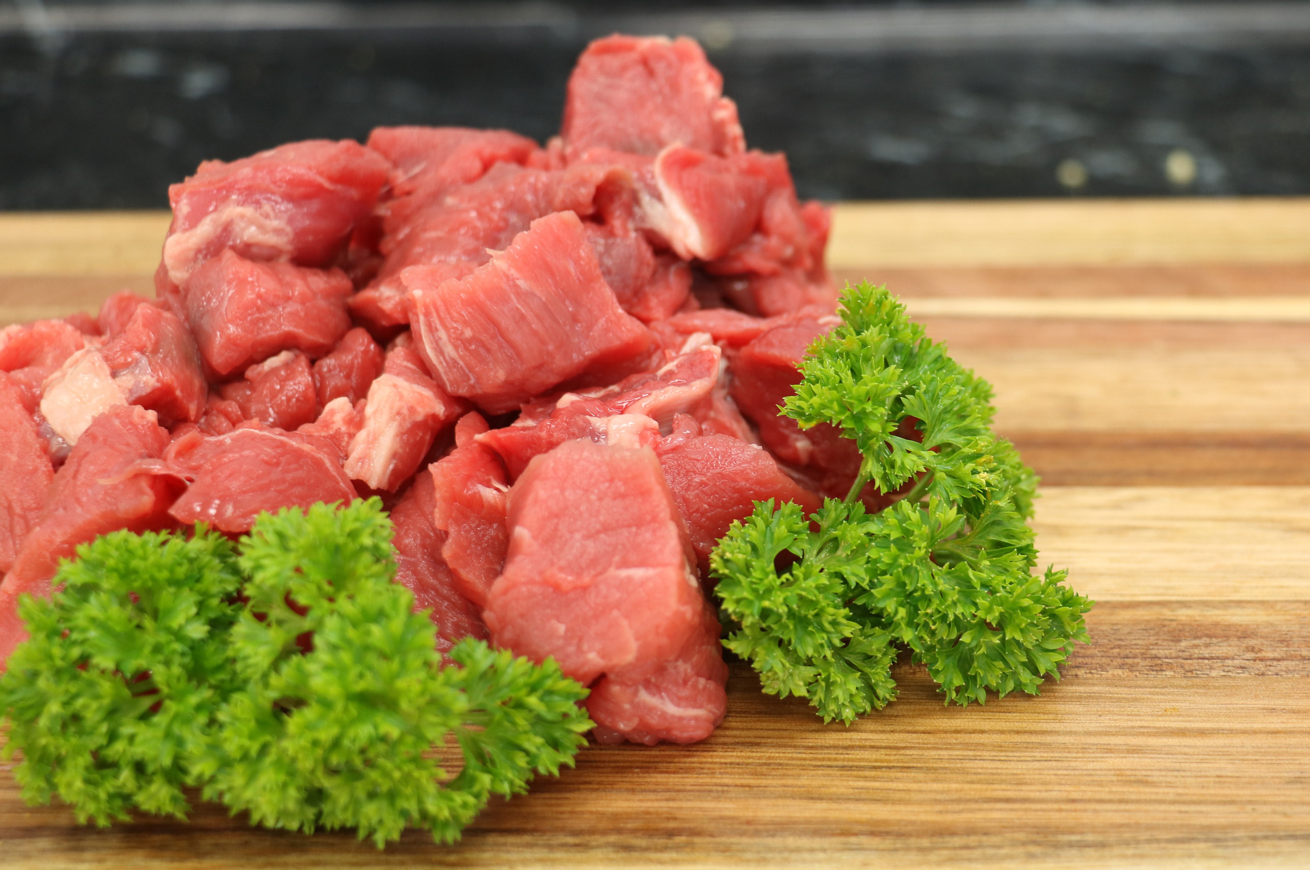 Lean Diced Beef Tarkines Ridge